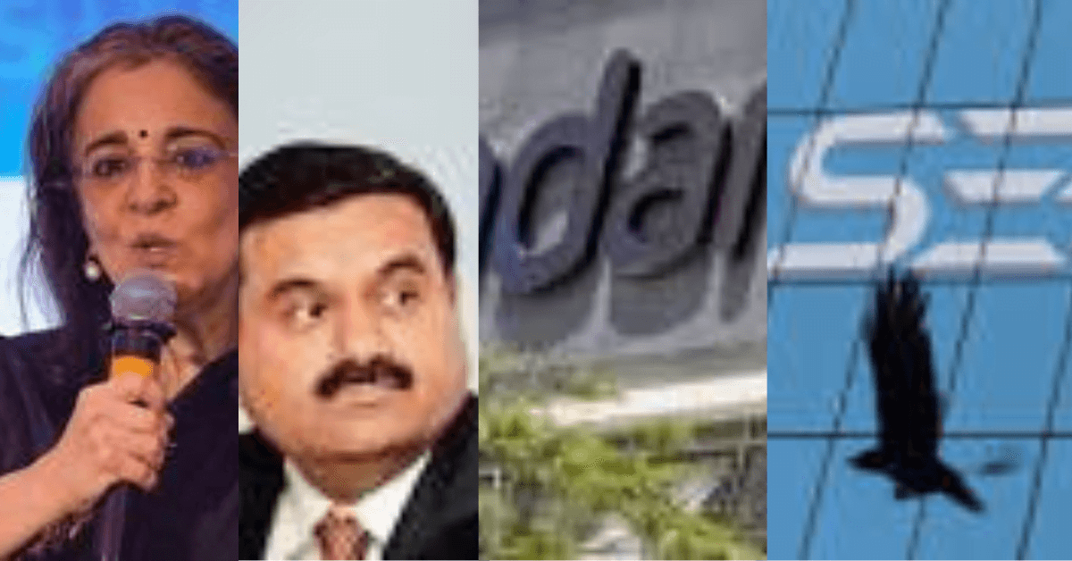 Hindenburg : Madhabi Puri Buch : Adani