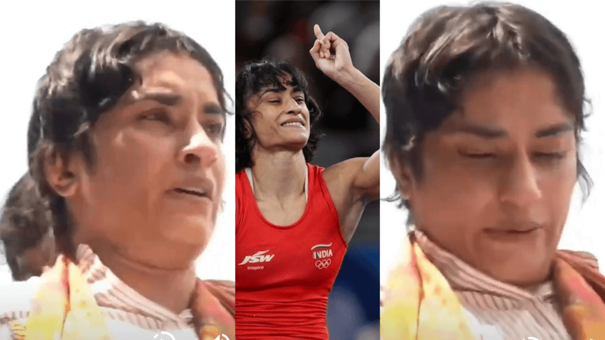 vinesh phogat
