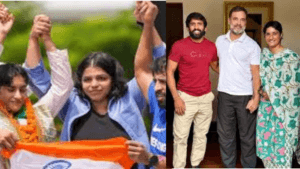 Vinesh phogat Bajrang punia बनेंगे नेता, लड़ेंगे चुनाव