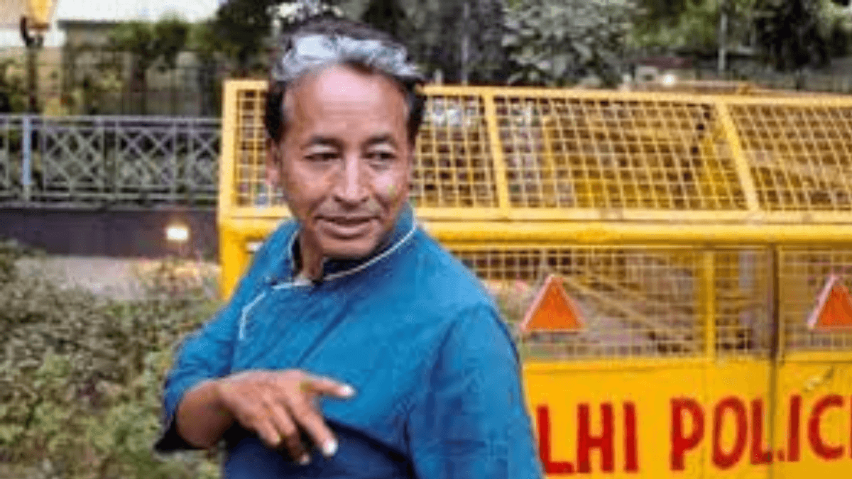 Ladakh : लद्दाख को छठी अनुसूची में शामिल करनेअनशन पर बैठे सोनम वांगचुक
