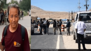 sonam wangchuk : क्यों हिरासत में लिया सोनम वांगचुग को दिल्ली पुलिस ने