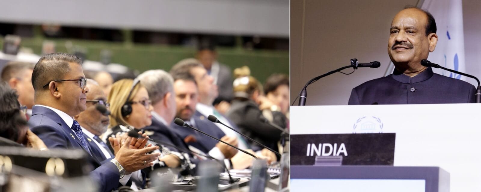 IPU: शांतिपूर्ण और सुरक्षित भविष्य के लिए प्रौद्योगिकी और नवाचार का उपयोग करें- Om Birla
