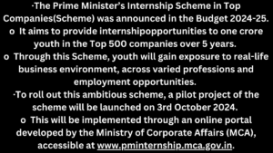 PM Internship Scheme : कहां अप्लाई करें