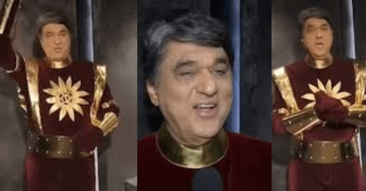 Mukesh Khanna - शक्तिमान फिर लौटेगा