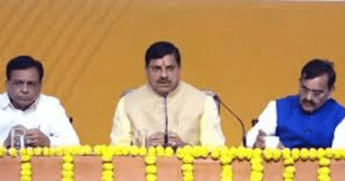 MP:Mohan Yadav : मध्यप्रदेश नवाचार का एक साल