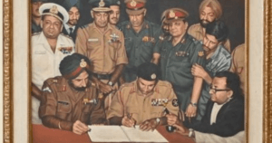 Vijay Diwas : 1971 युद्ध की आइकोनिक तस्वीर हटाने से क्यों मचा बबाल