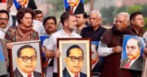 Amit Shah : Amit Shah : डा. अम्बेडकर पर गृहमंत्री के बयान को लेकर हंगामा