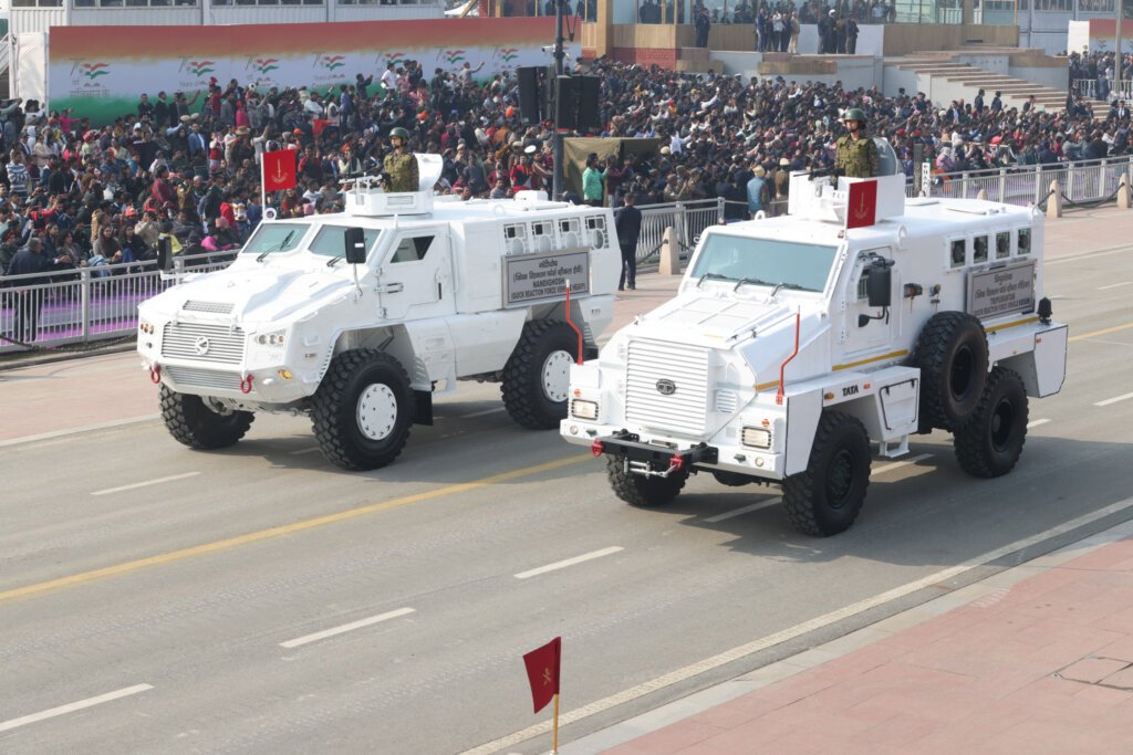 Republic Day : आत्मनिर्भर भारत, स्वदेशी और नारी शक्ति का अद्भुत प्रदर्शन 6 H20250123175796