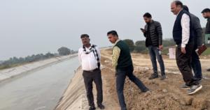 ग्रेटर शारदा नहर के कई हिस्सों की हालत खस्ता, डा. हीरा लाल हुए सख्त