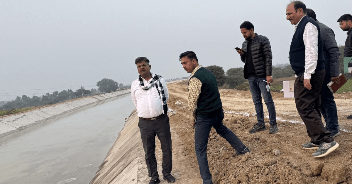 ग्रेटर शारदा नहर के कई हिस्सों की हालत खस्ता, डा. हीरा लाल हुए सख्त