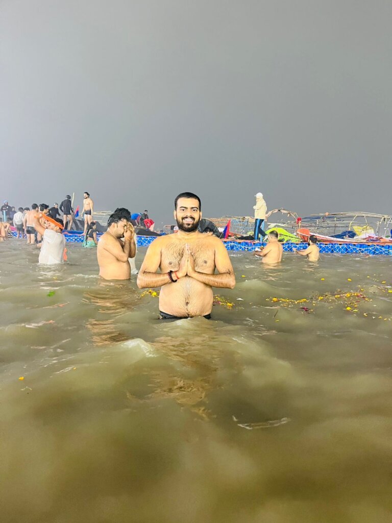 Mahakumbh :महाकुंभ में केवल नदियों का संगम नहीं हो रहा है 3 WhatsApp Image 2025 01 14 at 6.20.20 PM