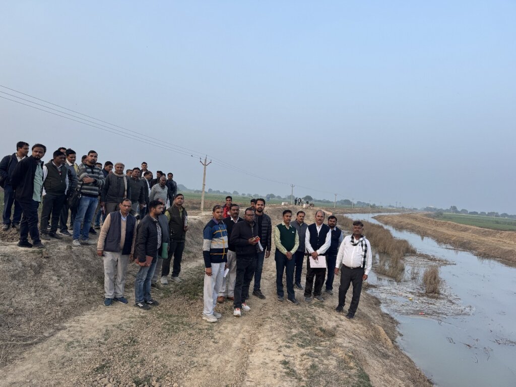 ग्रेटर शारदा नहर के कई हिस्सों की हालत खस्ता, डा. हीरा लाल हुए सख्त 3 WhatsApp Image 2025 01 20 at 7.55.38 PM