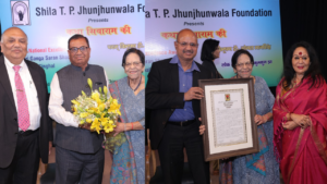 National excellent award: Dr. Ganga Saran and Dr. Anuj Singhal awarded National Excellence Award