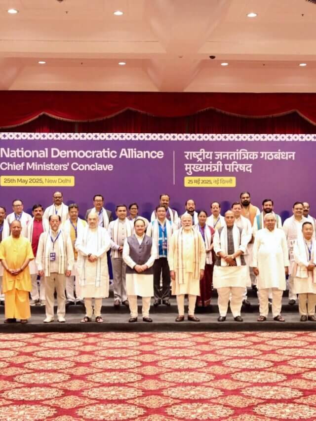 10th Governing Council Meeting of NITI Aayog, chaired by Prime Minister Shri Narendra Modi, held in New Delhi on Saturday.