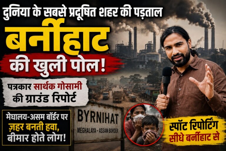 Byrnihat Pollution : दुनिया के सबसे प्रदूषित शहर की पड़ताल: Ethanol Production Hidden Environmental Cost