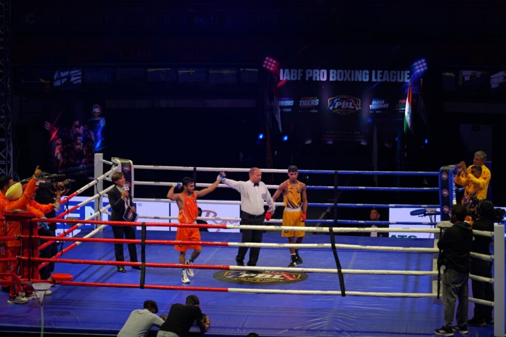 Pro Boxing League 2026 Final: रोमांचक मुकाबलों के बाद फाइनल में पहुंची प्रो बॉक्सिंग लीग, जानिए अंक तालिका और पूरी रिपोर्ट 3 WhatsApp Image 2026 07 09 at 7.58.14 PM