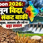 Monsoon 2026: मानसून विदा, लेकिन संकट बाकी—सूखा, जलाशय और रबी पर बड़ा सवाल